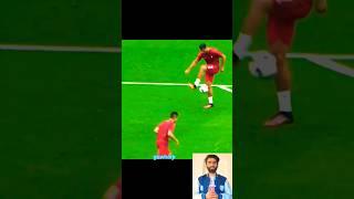 Ronaldo Freestyle football skills Reaction by gowhar jr #football #ronaldo #skill