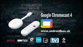 Chromecast Google TV- Kvalita od Google