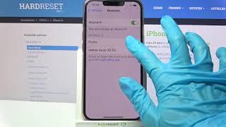 How to Connect Bluetooth Device on iPhone 13 – Bluetooth Settings