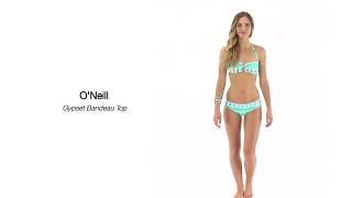 O'Neill Swimwear Gypset Bandeau Bikini Top | SwimOutlet.com