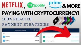 The best #Crypto Card!|How to get your 100% rebateswith Crypto VISA Card️|CRYPTO.COM #card