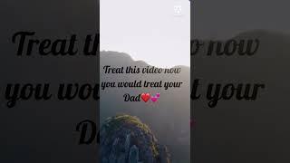 Treat this vid how you’d treat your Dad 