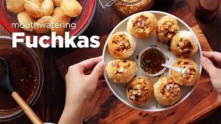 How To Make Fuchka | Pani Poori | Golgappa Recipe