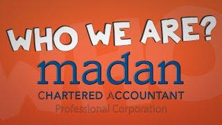 "Who We Are" - Madan Chartered Accountant Staff Video