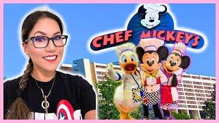 Iconic or Overrated? Our Chef Mickey's Dinner Experience and Review!