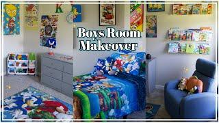 Kid's Bedroom Makeover On A Budget | KIDS ROOM MAKEOVER + TOP ORGANIZATION IDEAS FOR KIDS ROOM