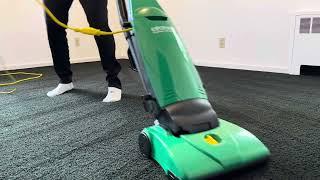 BISSELL BIG GREEN Commercial  9Hrs Vacuum Cleaner Sound and Video.  ASMR Vacuum Sound