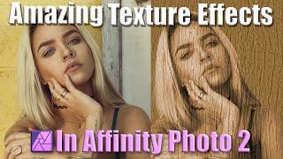 Amazing Texture Effects with Frequency Separation in Affinity Photo 2