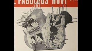 The Novi V8: The Indy 500's Star-Crossed Horsepower Monster - A History