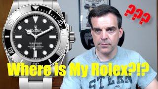 (Q&A) Where is My Rolex Sub?