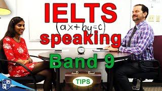 IELTS Speaking Band 9 Grammar Tips and Interview