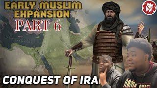 (Twins React) to Early Muslim Expansion - Arab Conquest of Iran and Egypt