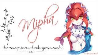 Mipha ASMR ~ Healing Your Wounds  Zelda- Breath of the Wild Roleplay