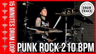 Drum Beat 210 bpm - Groove Drum Track 210 BPM Punk Rock | Batería 210 BPM Punk Rock