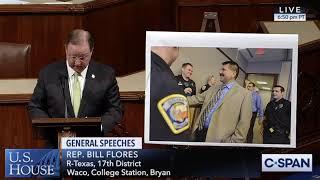 Rep. Flores Honoring the Life of George Aguilar