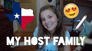 MY HOST FAMILY - exchange year USA 2016/17 || Sara Guggi