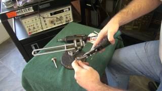 D-Lab Electronics How to Extend Tube Radio Guitar Amp Potentiometer Pots Demo