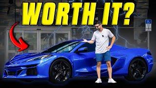 I waited 2 years and Spent $100,000+ to buy the WORLDS 1st Electric All Wheel Drive Corvette