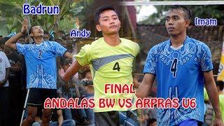 Spike Keras Badrun Andalas BW VS ARPAS Unit 6 | Deka VollyBall Lampung