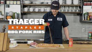 How to Cook BBQ Pork Ribs with Matt Pittman from Meat Church BBQ | Traeger Staples