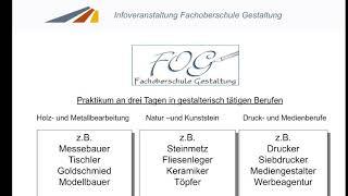 Fachoberschule Gestaltung