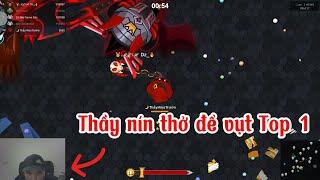 Evowars.io #386 :  Vụt mấy chục thằng Top 1