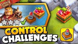 How to Complete Controllable Heroes Challenges in Clash of Clans - Yak in Action! | Level 4