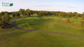 River Oaks Golf Course Aerial Drone Tour