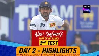 2nd Test Day 2 | Highlights | New Zealand Tour Of Sri Lanka | 27th September 2024