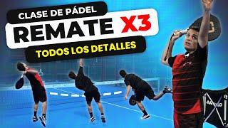 SMASH x3  FULL TUTORIAL  Adan Ponce | Alto Padel 