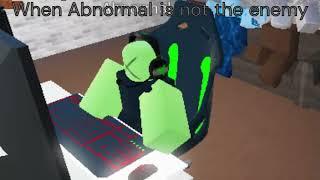 Abnormal gaming