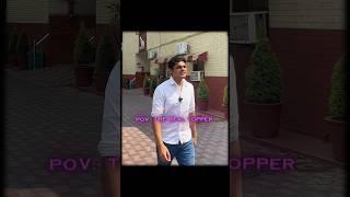 The Real Topper ️||Prashant kirad||#class10 #topers  #study #shorts #viral #trending