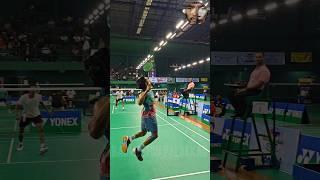 National Champion's Footwork and Rally#badminton #badmintontournament #shorts