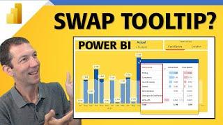 Make Your Power BI Tooltips Smarter with This Simple Trick!