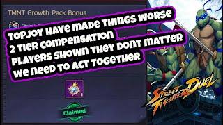 DO NOT IGNORE THIS The Compensation over starlight is unacceptable and players need to come together