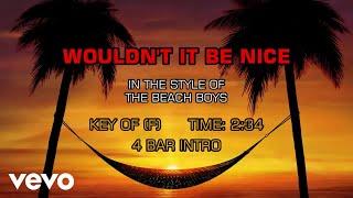 Beach Boys - Wouldn't It Be Nice (Karaoke)