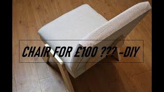 DIY - Scandinavian chair for £100 // MINIMAL, COSY, CHIC // Minimal Momento