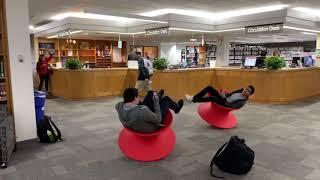 RIT Library: Study Spots