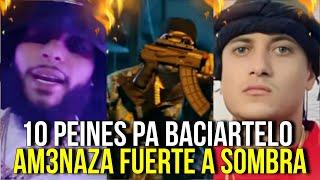 10 PEINES PA BACIARSELO A SOMBRA! AMENÂZA DE LA CALLE A SOMBRA! HANZEL LA H ES VERDADERO GANGSTER