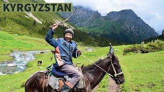 Into the Tian Shan Mountains pt. 1 - Karakol & Jeti Oguz - Backpacking Kyrgyzstan