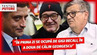Cristian Sima, AVERTISMENT FARA PRECEDENT pentru Gigi Becali, daca George Simion IESE PRESEDINTE