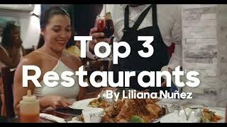 Top 3 Restaurants on Ambergris Caye by Liliana Nunez