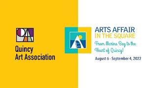 Quincy Art Association Arts Affair in the Square (8/5/2022)