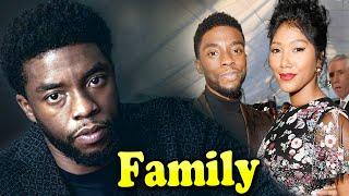 Black Panther Actor Chadwick Boseman Family With Wife Taylor Simone Ledward 2020