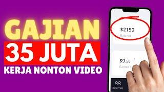 DAPAT 35 JUTA NONTON VIDEO, CARA MENGHASILKAN UANG LEWAT HP - Cara Menghasilkan Uang Dari Internet