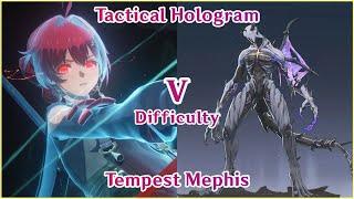 【UL36】S2 Danjin VS Tempest Mephis - Tactical Hologram Difficulty 5 | Wuthering Waves