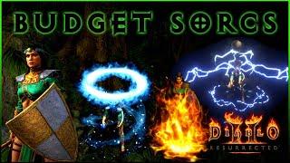 Ultimate Budget Sorc Guide - 4 Strong Builds! [Diablo 2 Resurrected Character Guide]