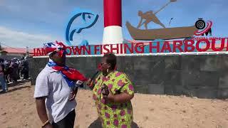 LIVE:President Akufo Addo Officially Handed The Ultra Modern Jamestown Fishing Habour To The Ga Co