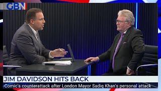 Jim Davidson hits back at Sadiq Khan for his verbal attack on white working-class men