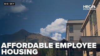 New complex positions Big Sky as industry leader in providing affordable employee housing